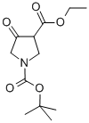 Ethyl N-Boc-4-Oxopyrrolidine-3-carboxylate CAS#: 146256-98-6