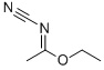 Ethyl N-cyanoethanimideate CAS#: 1558-82-3