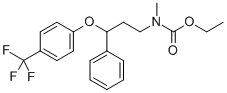 Ethyl N-methyl-N-[3-phenyl-3-[4-(trifluoromethyl)phenoxy]propyl]carbamate CAS#: 204704-95-0
