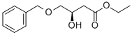 Ethyl (R)-4-benzyloxy-3-hydroxybutyrate. CAS#: 106058-91-7
