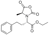 Ethyl (S)-2-[(S)-4-methyl-2,5-dioxo-1,3-oxazolidin-3-yl]-4-phenylbutyrate CAS#: 84793-24-8