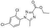 Ethyl1-(2,4-dichlorophenyl)-5-methyl-1H-1,2,4-triazole-3-carboxylate CAS#: 103058-78-2