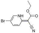 Ethyl2-(5-bromopyridin-2-ylidene)-2-cyanoacetate CAS#: 103590-10-9