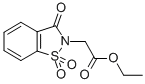 Ethyl2,3-dihydro-3-oxo-1,2-benzisothiazole-2-acetate-1,1-dioxide CAS#: 24683-20-3