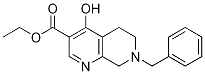 Ethyl7-benzyl-4-hydroxy-5,6,7,8-tetrahydro-1,7-naphthyridine-3-carboxylate CAS#: 102200-79-3