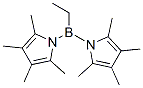 Ethylbis(2,3,4,5-tetramethyl-1H-pyrrol-1-yl)borane CAS#: 28916-15-6