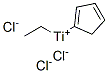 Ethylcyclopentadienyltitaniumtrichloride CAS#: 1282-33-3