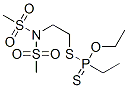 Ethyldithiophosphonic acid O-ethyl S-[2-[bis(methylsulfonyl)amino]ethyl] ester CAS#: 1646-61-3