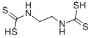 Ethylenebisdithiocarbamic acid CAS#: 111-54-6