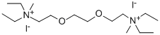 (Ethylenebis(oxyethylene))bis(diethylmethylammonium iodide) CAS#: 109448-65-9