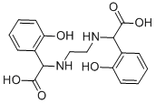 Ethylenediamine-N,N'-bis((2-hydroxyphenyl)acetic acid) CAS#: 1170-02-1