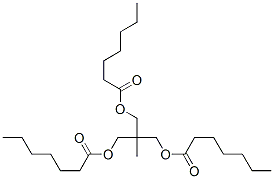 Ethylidynetris(methanol heptanoate) CAS#: 23336-49-4