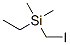 Ethyl(iodomethyl)dimethylsilane CAS#: 18157-41-0