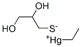 Ethylmercury 2,3-dihydroxypropylmercaptide CAS#: 2597-92-4