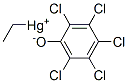 Ethylmercury pentachlorophenate CAS#: 22232-28-6