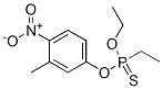 Ethylphosphonothioic acid O-ethyl O-(3-methyl-4-nitrophenyl) ester CAS#: 18313-91-2
