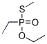 Ethylphosphonothioic acid O-ethyl S-methyl ester CAS#: 2511-12-8