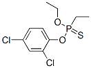 Ethylthiophosphonic acid O-ethyl O-(2,4-dichlorophenyl) ester CAS#: 1593-27-7