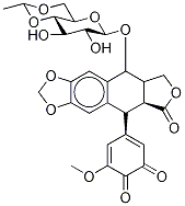 Etoposide 3',4'-Quinone CAS#: 105016-65-7