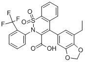 FANDOSENTAN CAS#: 221241-63-0