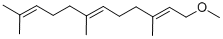 FARNESYL METHYL ETHER CAS#: 15130-76-4