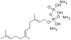 FARNESYLPYROPHOSPHATE CAS#: 13058-04-3