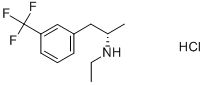 (+)-FENFLURAMINE HYDROCHLORIDE CAS#: 3239-44-9