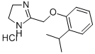 FENOXAZOLINE HYDROCHLORIDE CAS#: 21370-21-8