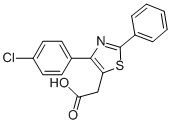 FENTIAZAC CAS#: 18046-21-4
