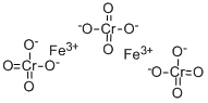 FERRIC CHROMATE, BASIC CAS#: 10294-52-7