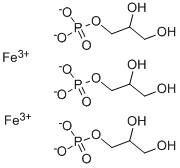 FERRIC GLYCEROPHOSPHATE CAS#: 1301-70-8