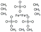 FERRIC SULFATE NONAHYDRATE CAS#: 13520-56-4