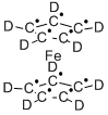 FERROCENE-D10 CAS#: 12082-87-0