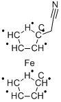 FERROCENEACETONITRILE CAS#: 1316-91-2