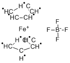 FERROCENIUM TETRAFLUOROBORATE CAS#: 1282-37-7