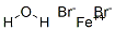 FERROUS BROMIDE HYDRATE CAS#: 20049-65-4