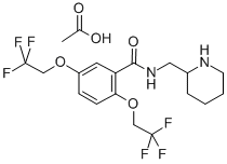 FLECAINIDE ACETATE CAS#: 54143-56-5
