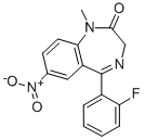 FLUNITRAZEPAM CAS#: 1622-62-4