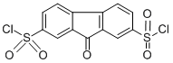 FLUOREN-9-ONE-2,7-DISULFONYL CHLORIDE CAS#: 13354-21-7