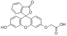 FLUORESCEIN-O'-ACETIC ACID* CAS#: 233759-98-3