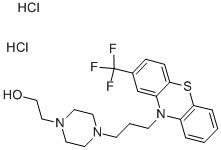FLUPHENAZINE HYDROCHLORIDE CAS#: 146-56-5