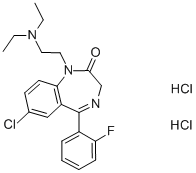 FLURAZEPAM DIHYDROCHLORIDE CAS#: 1172-18-5