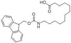 FMOC-12-AMINODODECANOIC ACID CAS#: 128917-74-8