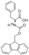 FMOC-[15N]PHE-OH CAS#: 125700-32-5