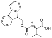 FMOC-[15N]VAL-OH CAS#: 125700-35-8