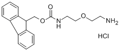 FMOC-2-(2-AMINOETHOXY)-ETHYLAMINE HYDROCHLORIDE CAS#: 221352-88-1
