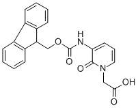 FMOC-3-AMINO-1-CARBOXYMETHYL-PYRIDIN-2-ONE CAS#: 204322-11-2