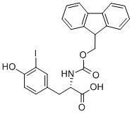 FMOC-3-IODO-L-TYROSINE CAS#: 134486-00-3