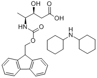 FMOC-(3S,4S)-4-AMINO-3-HYDROXY-PENTANOIC ACID DCHA CAS#: 204316-31-4