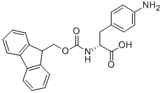 FMOC-4-AMINO-D-PHENYLALANINE CAS#: 324017-21-2